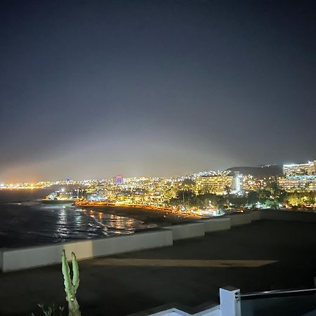 Sobre El Mar Con Vistas A Las Dunas De Maspalomas San Agustín Exterior foto