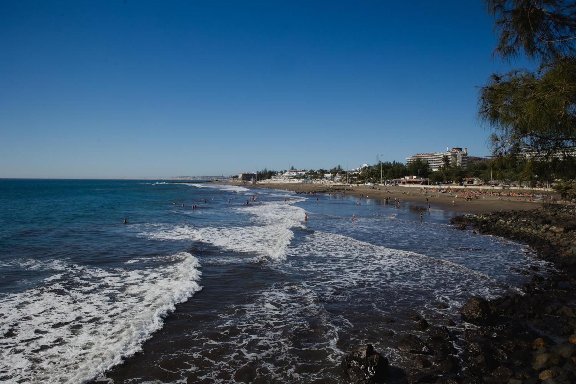 Sobre El Mar Con Vistas A Las Dunas De Maspalomas San Agustín Exterior foto