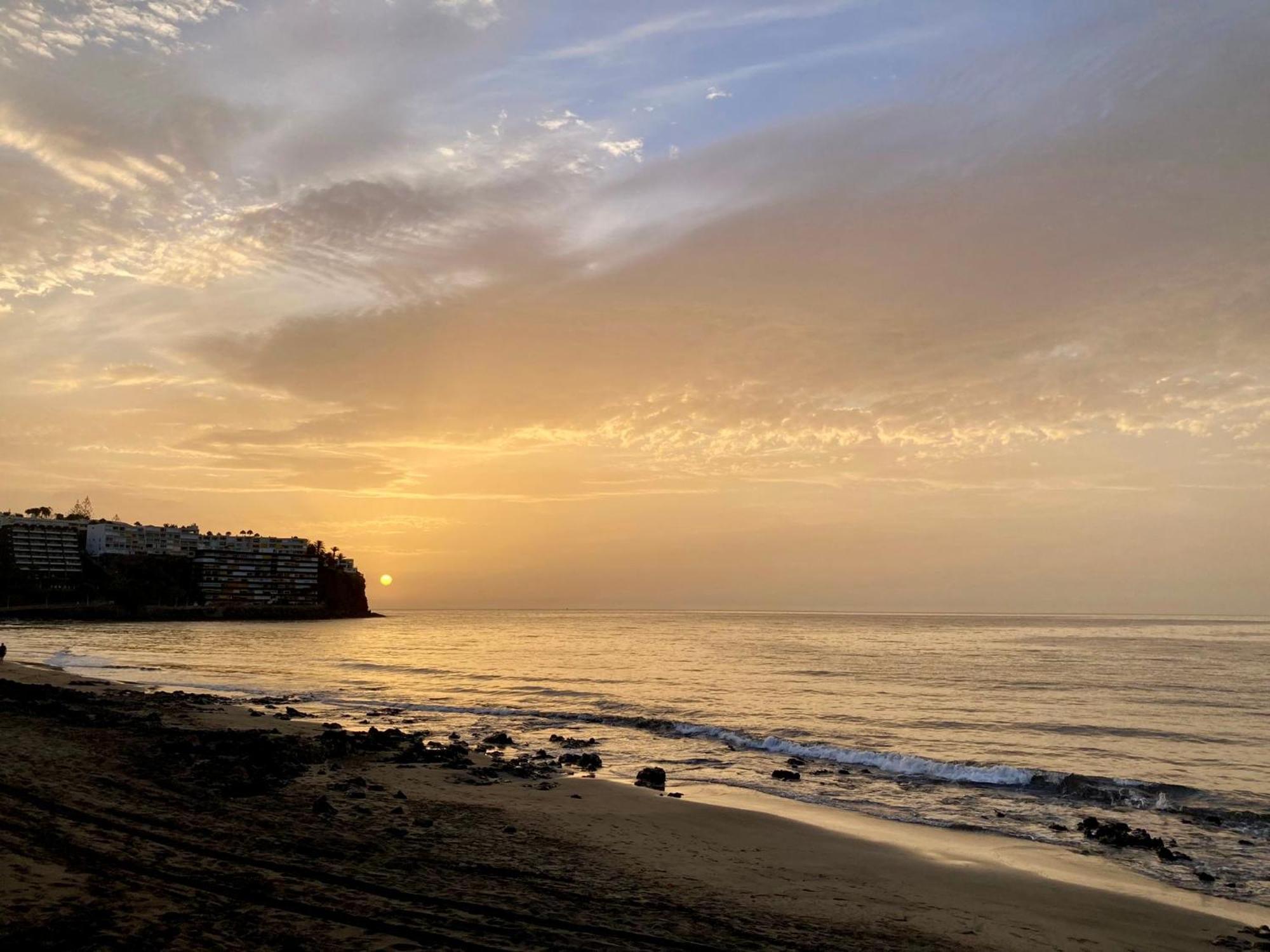 Sobre El Mar Con Vistas A Las Dunas De Maspalomas San Agustín Exterior foto